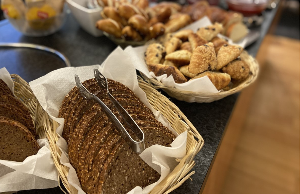 Frühstücken in Aachen Café Middelberg